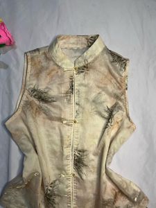 Korean Collar top