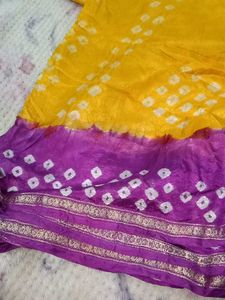 Bandhej Saree