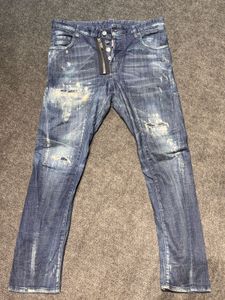 🚀 DSQUARED2 ITALIAN BIKER DENIM | MADE IN ITALY🚀