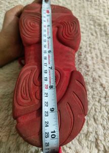 🔥 Red Hot Chunky Platform Sneakers!