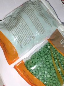 Hard bean wax