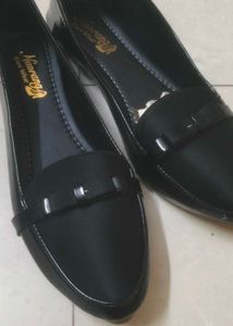 Black Loafer Flats, shoes