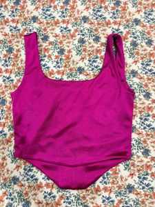 Satin Corset Top