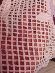 Trending Net Top Or  Bodycon Mini