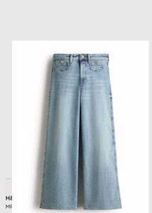 H&amp;M wide leg jeans women