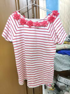 stripped Top (probably off shoulder too)