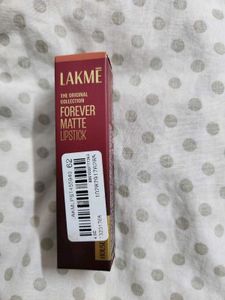 Lakme Forever Matte Lipstick