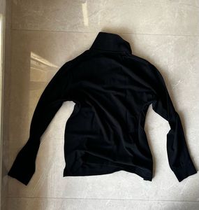 Original Fahrenheit Black Long Sleeve Polo