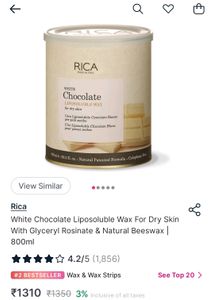 Rica White Chocolate Wax