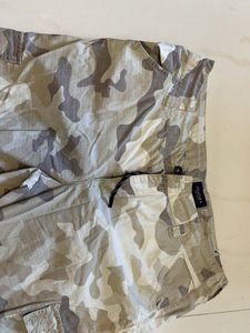 Beige camo cargo pants 🤍✨