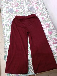 Korean Check Trousers
