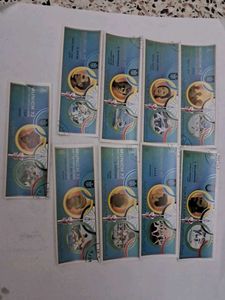 Munich 72 Olympic Stamps Collection
