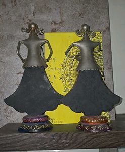 Vintage Tribal Metallic women