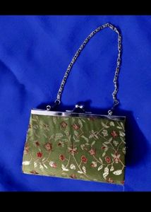 🌟Vintage Floral Clutch Bag