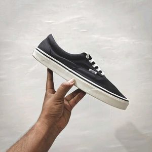 Vans Black Canvas Sneakers