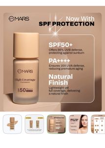 Mars Full Coverage Foundation