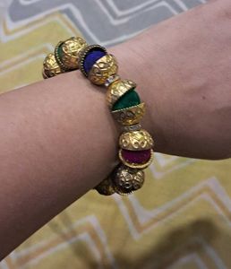 Ethnic Bangle Bracelet For Haldi
