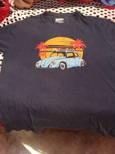 DILLINGER Navy Blue Oversized Tshirt