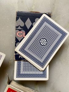 3 packs playing cards