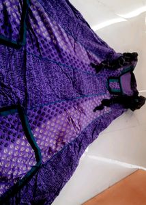 Frill Midi/dress/kurti(3in1)