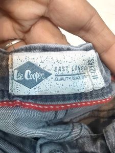 Stylish Gray Denim Jeans