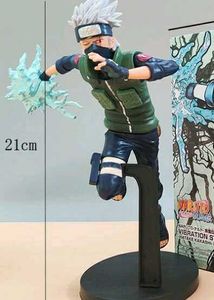4 piece Naruto Battle Figures Series Ninja