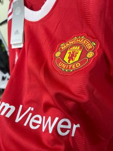 CR7 Man Utd Signing re-tribute football jersey