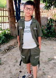Boys Cargo Set