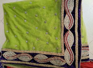 heavy embellished lehenga