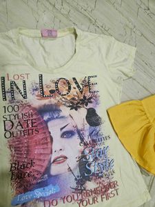 Trendy Tops Combo - 2 Stylish Top