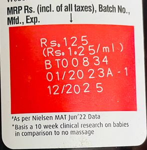 Dabur Lal Tail