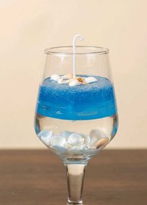 Ocean Themed Gel Candle | Aesthetic candl