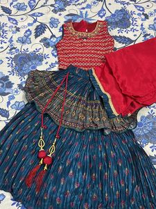 Lehnga Choli With Dupatta
