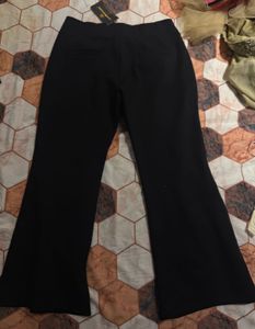 Stylish Black Flared Pants