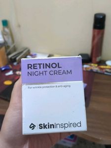 SkinInspired Retinol Night Cream