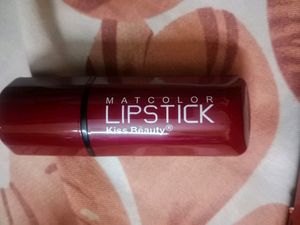 Kiss Beauty Color Sensational Creamy Mattes Lipstick Has A Unique, Mix Shades Matte Cream Formula That Offers A Non-drying &amp; Un-crack able Finish That Stays Comfortably On