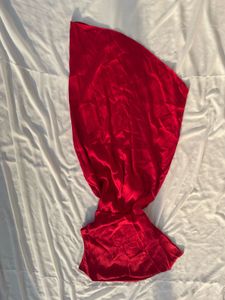 Elegant Red Cocktail Dress