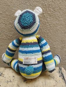 Handmade Crochet Teddy Bear Toy✨
