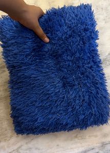 blue furr cover