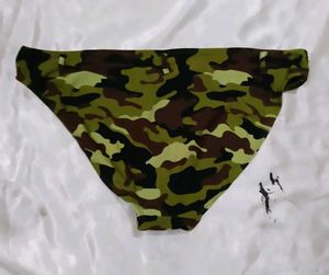 Camouflage Print Bikini panty