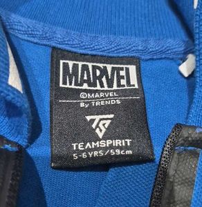 Spiderman Blue Polo T-Shirt