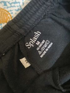 Comfortable Black Shorts