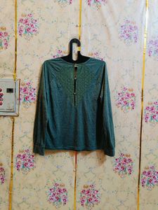 🇳🇿💫🎀Stylish V-Neck Long Sleeve Top