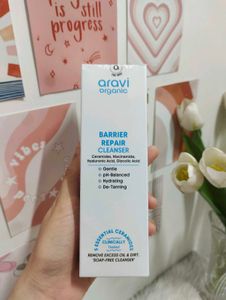 Aravi Organic Barrier Repair Cleanser 💙