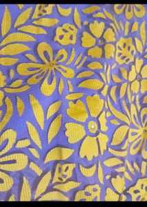 Floral Pattern Fabric