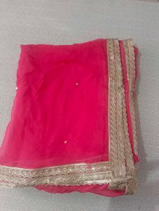 Elegant Pink Embroidered Blouse