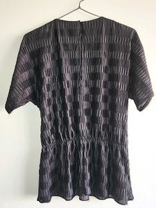 Black Party Wear Top