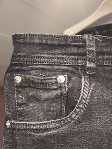 Zara Black Denim Jeans