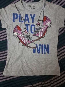 Set Of 2 Tops And Jeans For Kids