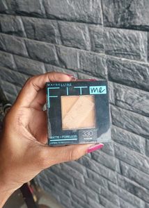 Maybelline 330 TOFFEE Fitme Poreless Compact Powd